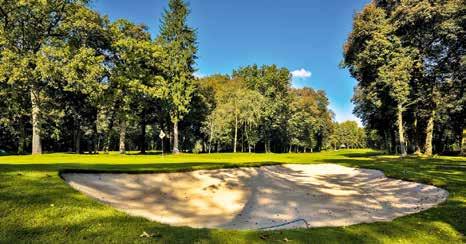 GOLF CLUB HANAU-WILHELMSBAD 60 Jahre Golf Club Hanau-Wilhelmsbad das Golf-Paradies hinter der Mauer!