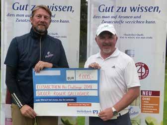 GOLF IN HESSEN PRO TOUR 2018 Elisabethen Pro-Challenge C&V Sport Promotion GmbH sagt Danke!