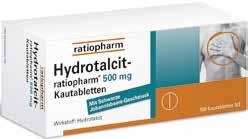 ratiopyrin Schmerztabletten 20 Tabletten statt 5,97 1) 4,48 44% Locastad