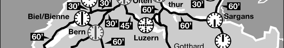 In Interlaken Ost ist ebenfalls ein Knoten.00/.30 vorgesehen. Delémont erhält wieder einen Knoten.00, in Visp kann der Knoten.