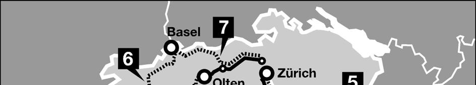 Erweiterungsoptionen oder Bahn 2000 3. Etappe Die Erweiterungsoptionen (EO) oder Bahn 2000 3. Etappe ergänzen regional gezielt das Kernangebot ZEB.