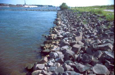 NR5 Rückbau der Uferbefestigung bei Rheinhausen Rhein-km: