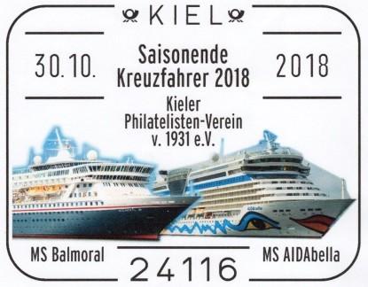 30. Oktober Neues für / von Kiel Saisonende