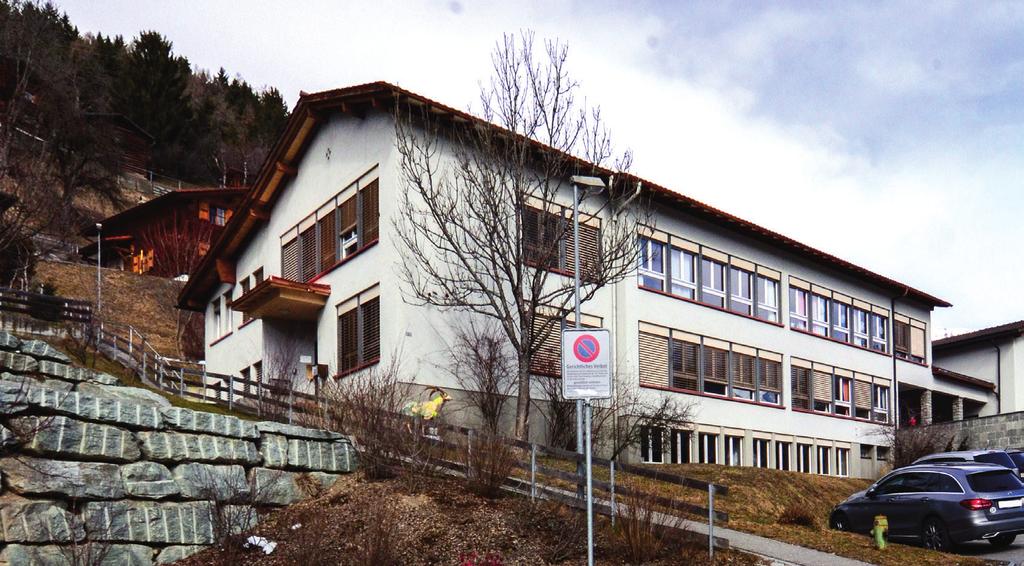 Leistungsvereinbarung mit der Stadt Chur. Bei den Verhandlungen über den Zusammenschluss war die Schule ein zentrales Thema.