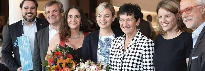 nachlese links oben: Dr. Astrid Freudenstein (CSU, MdB), Inge Aures (SPD, MdL, Vizepräsidentin des Bayerischen Landtags), Katharina Schulze (B90/Grüne), RA Dr. Thomas Kuhn (v.l.n.r.) rechts oben: Dr.