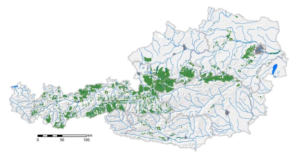 VOM ARLBERG BIS ZU DEN DONAUAUEN Wir betreuen und bewirtschaften jeden zehnten