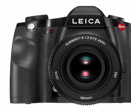 Leica S Mittelformat reduziert