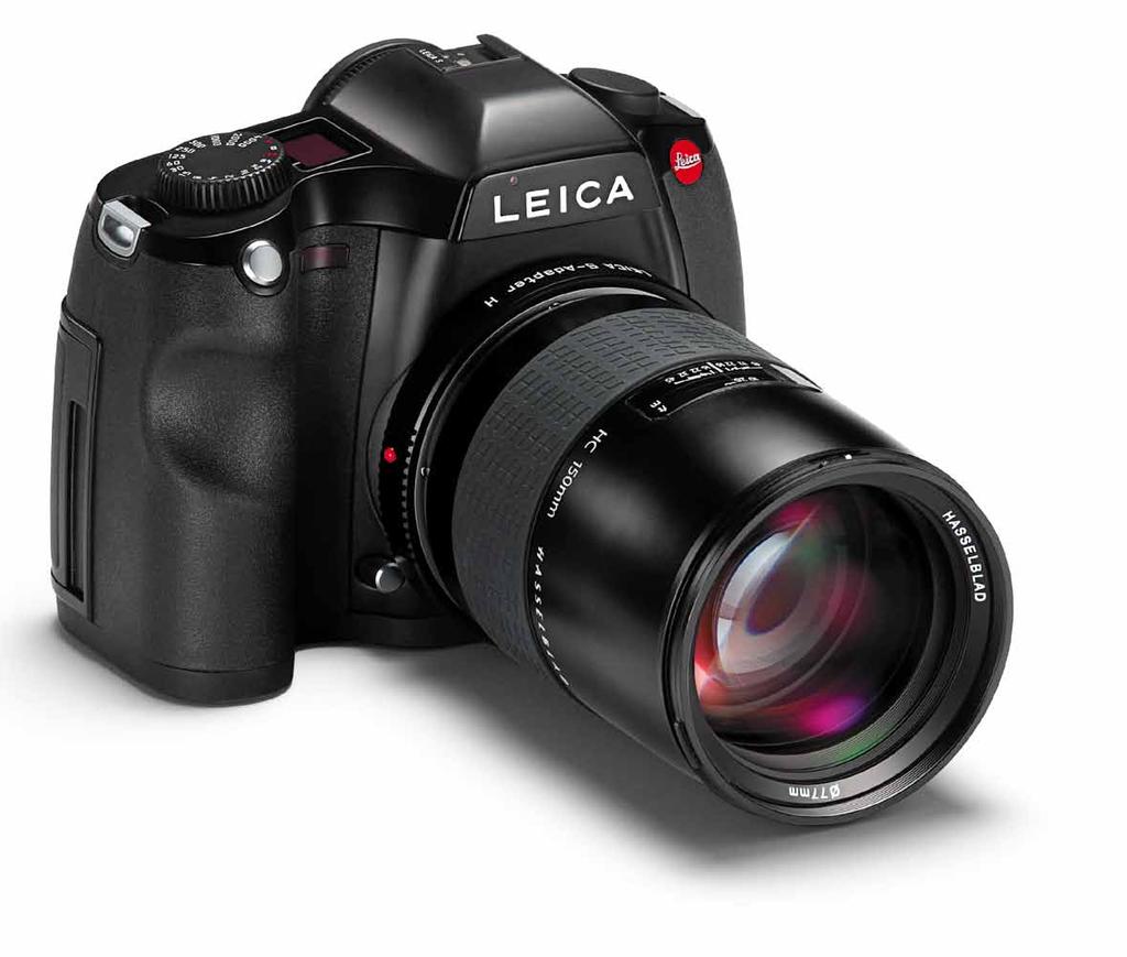 L E I C A S-objektive S-Adapter für Fremd-Objektive. Der Leica S-Adapter H Mit dem S-Adapter H können sämtliche Objektive des H-Systems von Hasselblad an der Leica S eingesetzt werden.