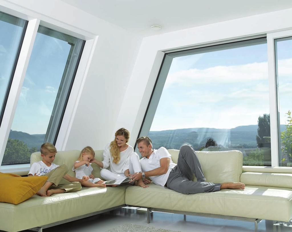 LÜFTUNGSSYSTEME SCHIEDEL AERA Gesundes Zuhause dank frischer Luft Die integrierten Lüftungssysteme von Schiedel sorgen immer für frische Luft.