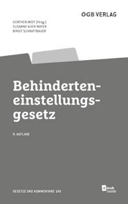 www.oegbverlag.at Behinderteneinstellungsgesetz Günther Widy (Hrsg.), Susanne Auer-Mayer, Birgit Schrattbauer Gesetze und Kommentare 149 / 8.