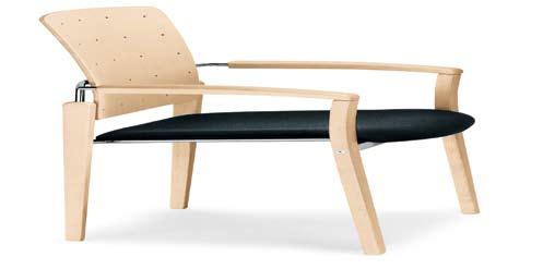 gepolstert, Rückenlehne Schichtholz/Fourlegged 4-high, upholstered seat, backrest laminated wood EN 25310 +