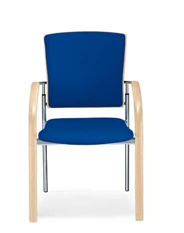 seat and backrest 50 93 Sitz und Rückenlehne gepolstert/fourlegged