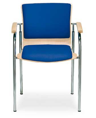 upholstered seat and backrest Ganzschale, Sitz und Rückenlehne