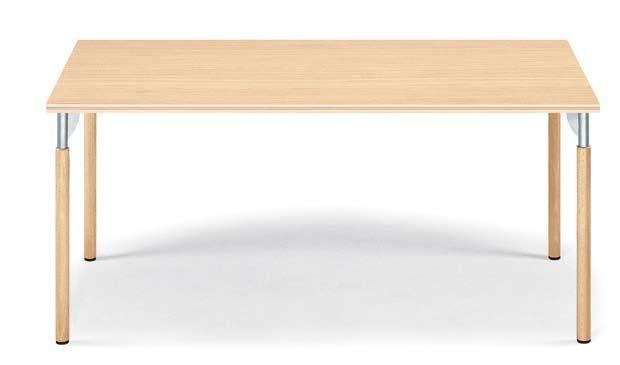 Gestell Stahlrundrohr verchromt/table 1 x 80 x 80 cm, chrome-finish round tubular steel frame 280 EN 25810 + Armauflagen/Armpads 003 EN 25870 +