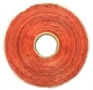 HITZESCHUTZ ANAMET Hochtemperatur-Schutztape 25 mm / 11 m Rolle / Rot Gewicht: