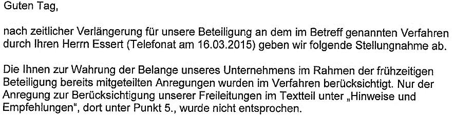 2.14 Stellungnahme der Verbandsgemeindeverwaltung Bellheim