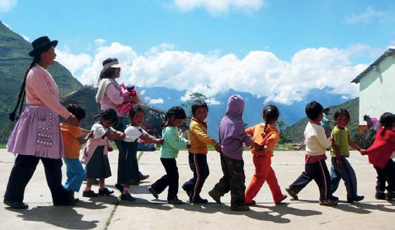 Peru, Pro Humanus Gemeinsam für die weltweite Waldorfschulbewegung Mit dem Engagement Ihres Unternehmens können Sie die Situation von Kindern wesentlich verbessern und ihnen Bildung ermöglichen.