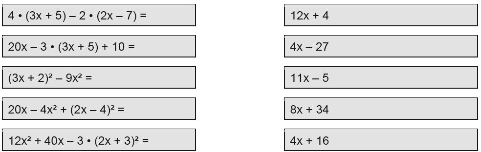 5 Multipliziert man eine natürliche Zahl mit ihrem Nachfolger, erhält man die Summe des Quadrats der Zahl und der Zahl selbst.