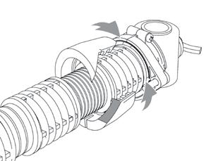 1 Klemmschelle Dichtung 3 Ringstopfen 3a 1