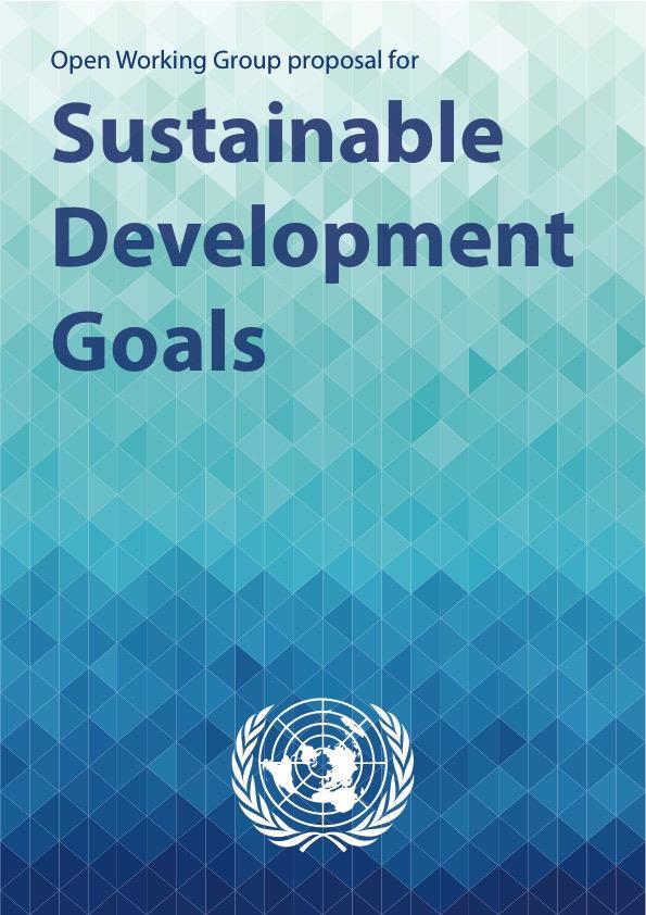 Elemente der Post-2015 Entwicklungsagenda System von Ober- und Unterzielen Nachhaltige Entwicklungsziele ( Sustainable Development Goals ): Nachhaltiges Bodenmanagement ist zentral, um mindestens 6