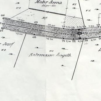 1857 Katasterplan