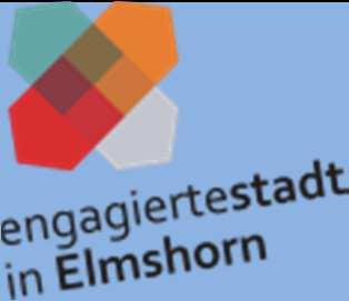 Engagierte Stadt in Elmshorn Beratungs- und Anlaufstelle für bürgerschaftliches Engagement: Marktpassage, 1. Stock 25335 Elmshorn Internet: www.engagiert-in-elmshorn.de Tel.