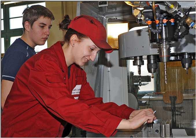 Lehrlingsausbildung (2) Unsere Ausbildung gliedert sich in folgende Segmente: 1. Segment ist die praktische Ausbildung in der eigenen Lehrwerkstätte bzw. im Betrieb 2.