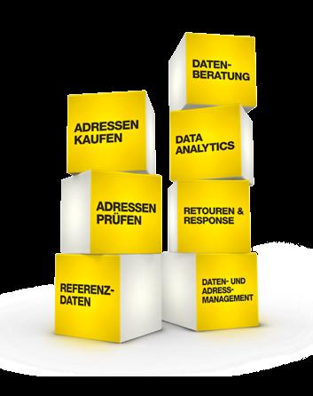 @@3.2 Daten- und Adressmanagement@@ Die Adressleistungen der Österreichischen Post umfassen: Adressen kaufen: Sie wollen neue Kunden gewinnen? Dann besuchen Sie einfach den ADRESS SHOP.