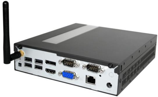 2-2280 Steckplatz (PCIe und SATA 6G) Mit SD Cardreader (SD/SDHC/SDXC) Anschlüsse und WLAN HDMI 1.