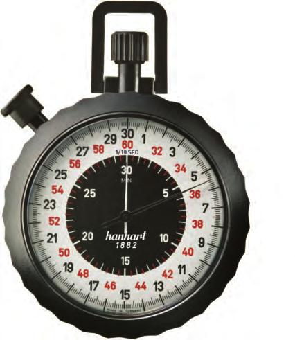 Natürlich finden diese Uhren auch im Sportbereich ihre klassische Anwendung. 121.1515-00 Lumen 185.8416-00 1/ 5 Sek. 60 Min.
