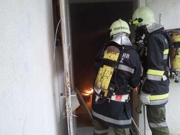 Im Feuerwehrhaus angekommen, fand man lediglich die kurze Einsatzbeschreibung auf der Sirenensteuerung, wie auch bei einem richtigen Einsatz: Brandalarm für