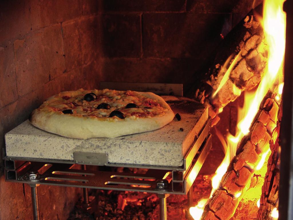 Warum zum Italiener gehen, wenn Sie doch Ihren eigenen Pizzaofen