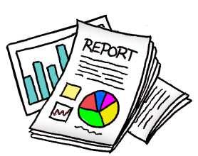 Strategisches Reporting Reports und Analysen über getätigte