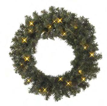 O U T D O O R D E C O Prelit Weihnachtsbäume LED in 3 Grössen erhältlich