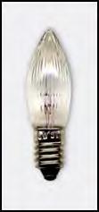 E R S A T Z L A M P E N Ersatzlampen LED 10-46V 0.1W / E10 für Kandelaber + Lichterketten 5-30 tlg. Art. Nr. 12.