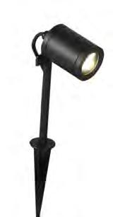 LED Multi Spot 45 x 10cm, 2.8W Höhe verstellbar 15-45cm höhe integrierte LED Lampe GU 5,3 2.