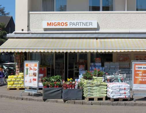 MIGROS Partner Lindenplatz Frau und Herr Mehmet Ali Atici Lindenplatz 1 4123 Allschwil Tel. 61 481 77 5 Fax 61 481 77 9 Öffnungszeiten: Mo Fr 8. 19. Uhr Sa 8. 18.