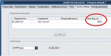 2 Wichtige Informationen zum Upgrade von Version 10.0/10.1 auf 10.2 Wenn LICAD 10 noch nicht installiert wurde, kann dieser Abschnitt ignoriert werden!