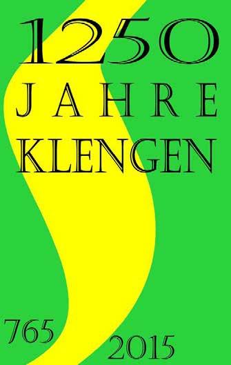 Jahre Klengen-, dem ältesten Ortsteil der Gemeinde. Anlass war die Erwähnung Klengens im Jahr 765 in einer Urkunde des Klosters St. Gallen als Chneinga.