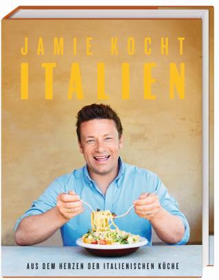 Jamie Oliver Jamie kocht ITALIEN 408 Seiten, gebunden mit Schutzumschlag, Folienprägung und Lesebändchen 440 Farbfotografien ISBN 978-3-8310-3584-7 26,95 [D] / 27,80 [A] Erscheinungstermin: 09.