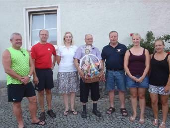 2015 Ausrückung zur KLF- Segnung der Freiwilligen Feuerwehr Güttling. 24.-28.08.