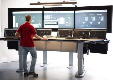 System 800xA Extended Automation Extended Operator Workplace Neue LCD-Bildschirme Volle HD-Auflösung in 16:9-Format Zwei Ausführungen