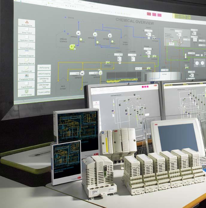 System 800xA Extended Automation Ein weltweit erprobtes System Über 5.