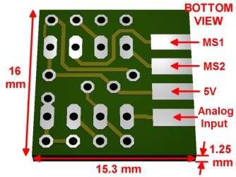 4,096V, 2,048V Referenzspannung: 1,8V < Vref < Vdd