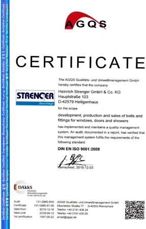 Certificate No: 194710-2016-AQ-GER-DAkkS Initial certification date: 16. February 2013 Valid: 16. February 2016-15.