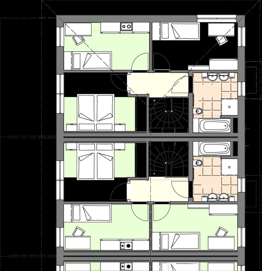 44 m² 3.44 m² 4.01 m² 11.69 m² Sprossen-K. Sprossen-K. Bad-WC 7.