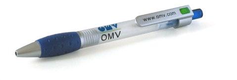 Give-aways Das Branding der Give-aways erfolgt lediglich mit OMV Logo bzw.