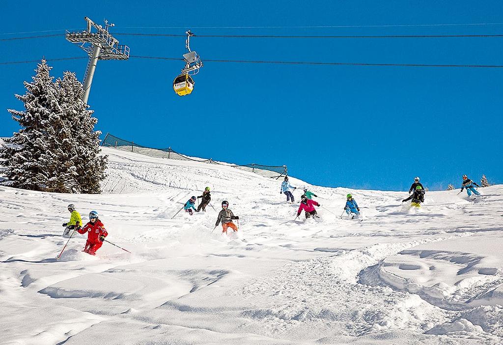 Allgemeine Informationen Skipässe Kinder ab 6 Jahren benötigen einen Skipass für die Bergbahnen.