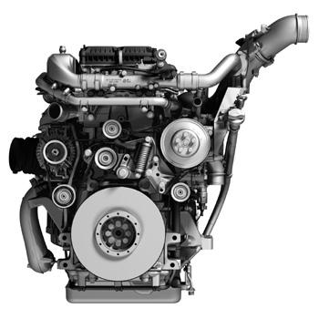 350 Motor OM 470 (Euro VI) 330 310 Spez.