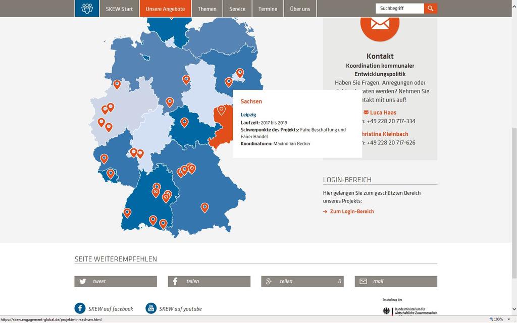 Stadt Leipzig - Dezernat Umwelt, Ordnung,